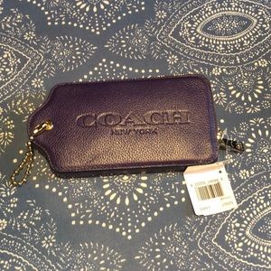 Coach wristlet/phone case